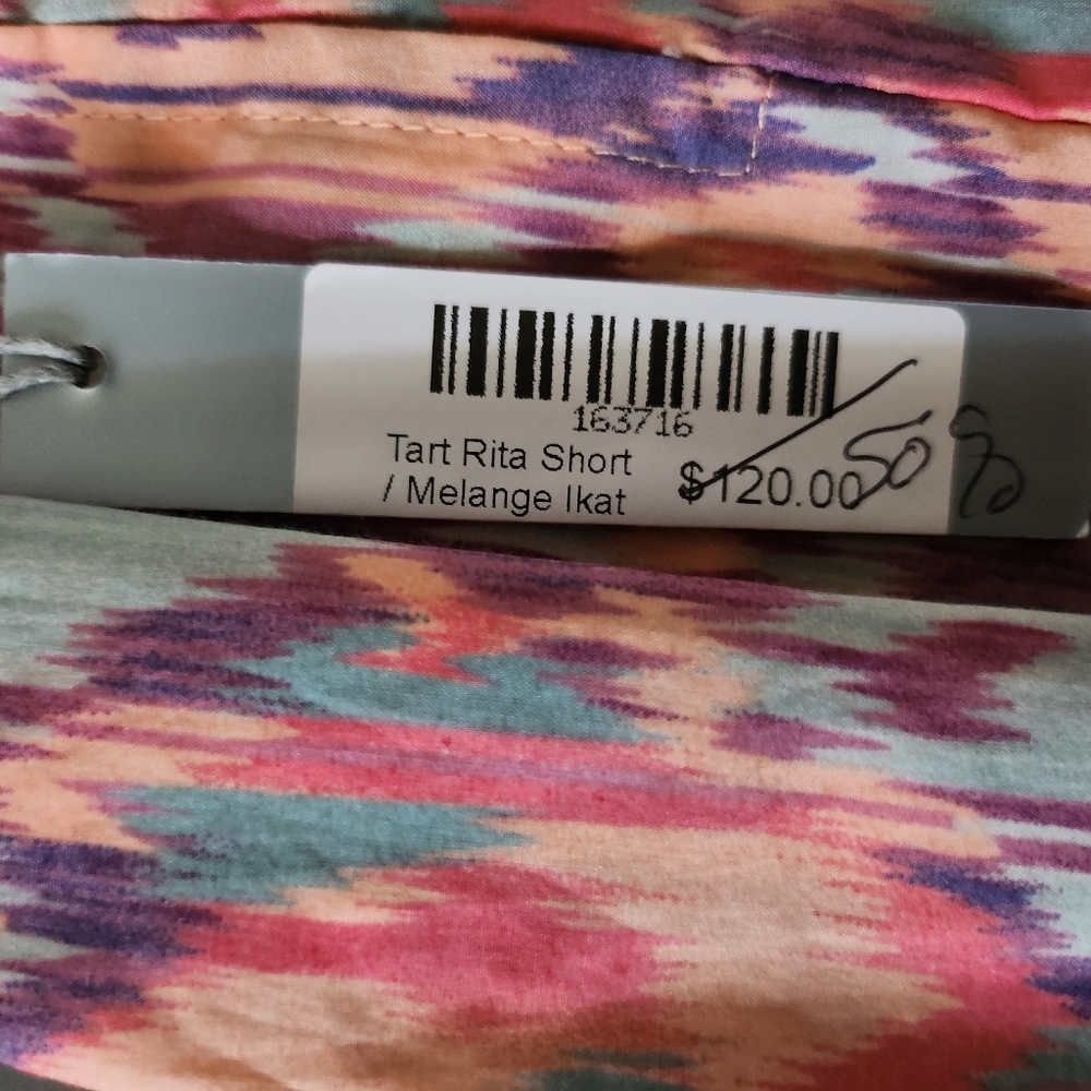 Tart Rita Short Melange Ikat - Picture 7 of 9